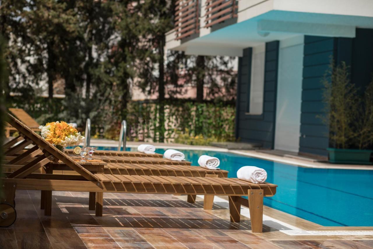 Elanis Suites Antalya Exterior photo