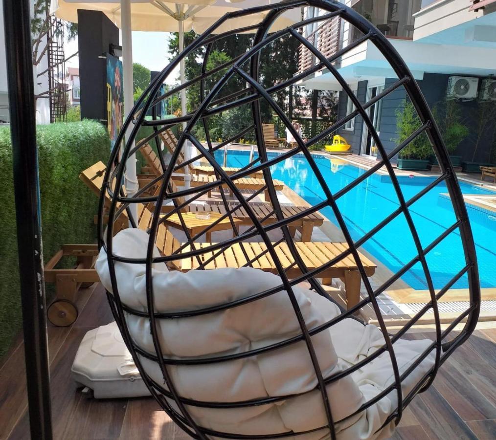 Elanis Suites Antalya Exterior photo