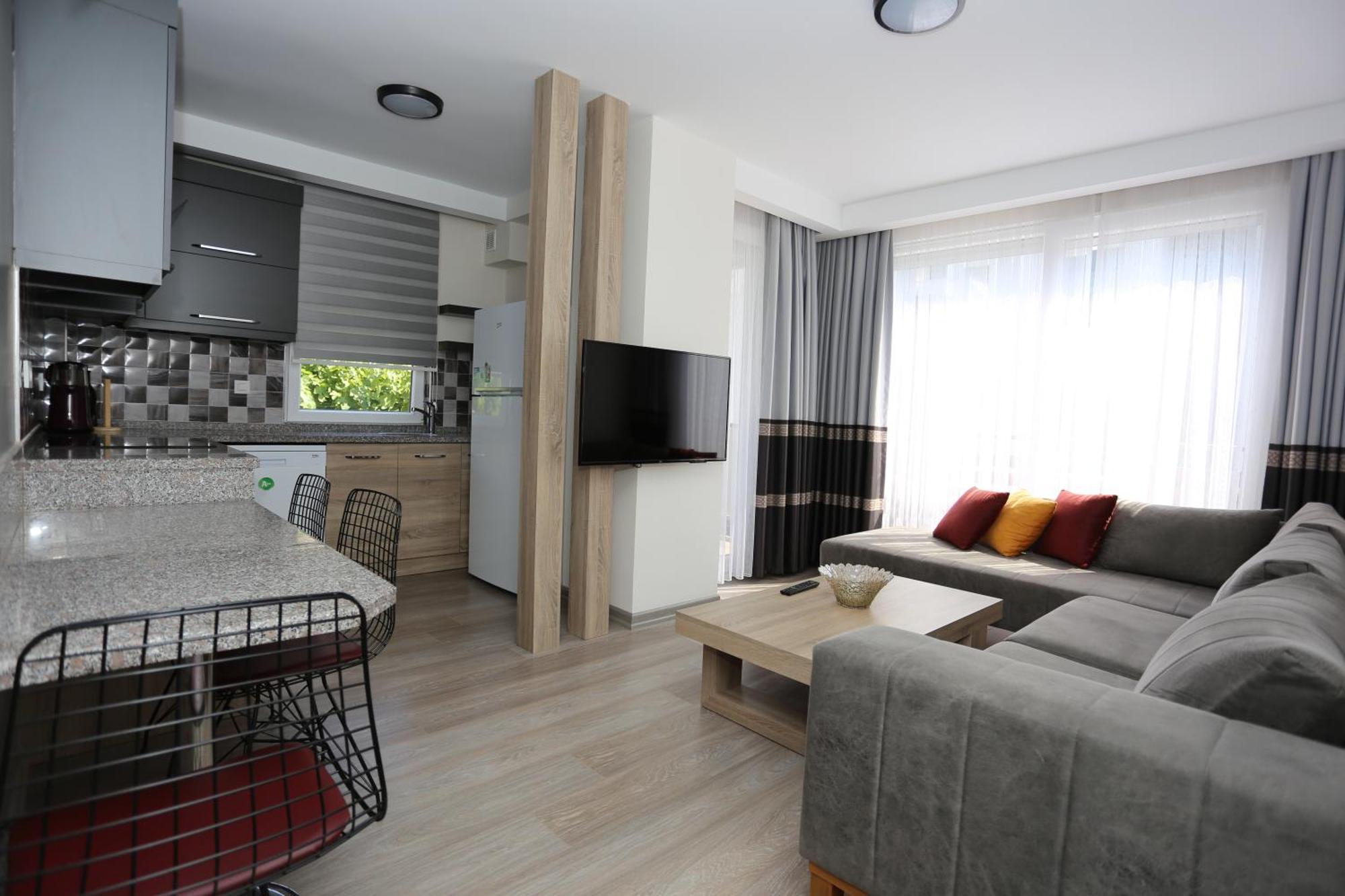 Elanis Suites Antalya Exterior photo