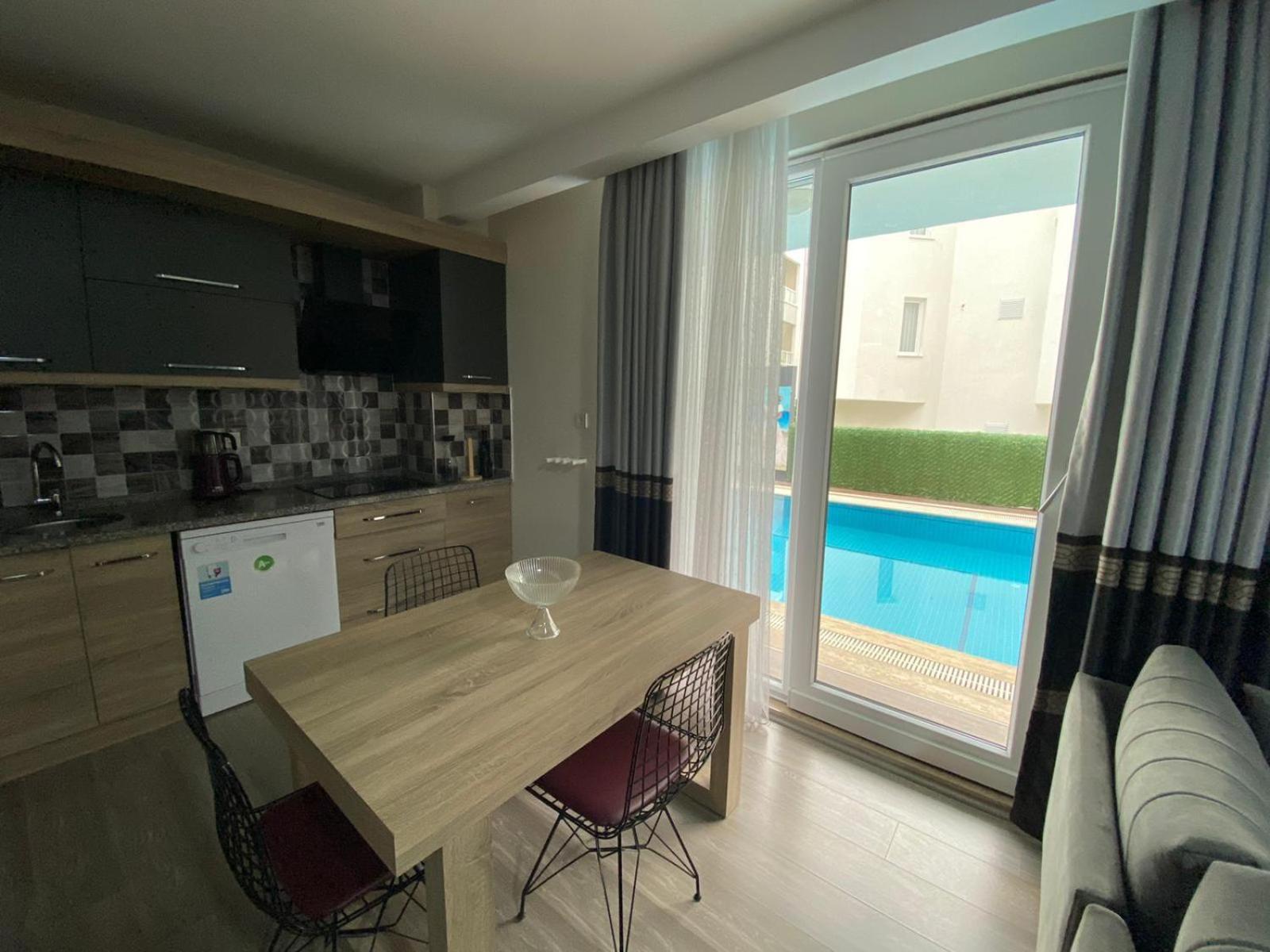 Elanis Suites Antalya Exterior photo