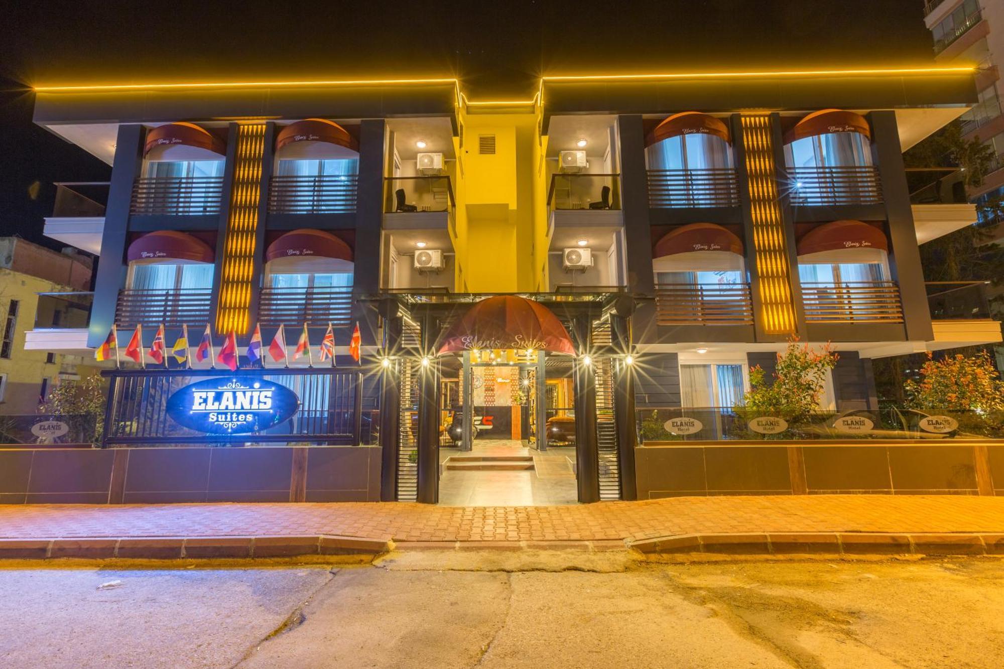 Elanis Suites Antalya Exterior photo