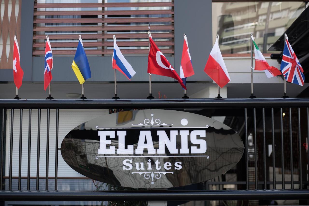 Elanis Suites Antalya Exterior photo