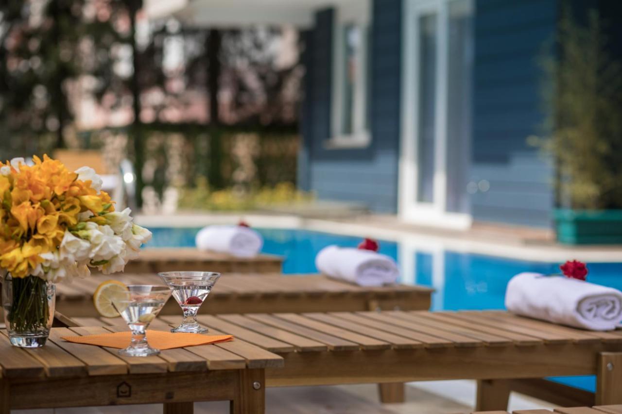 Elanis Suites Antalya Exterior photo