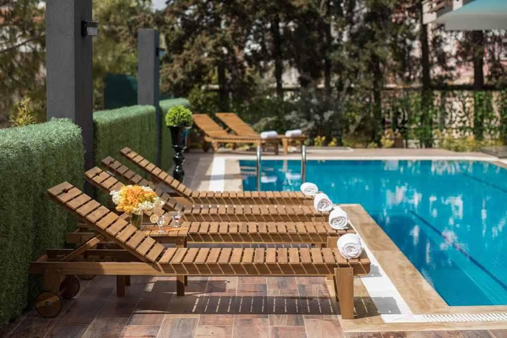 Elanis Suites Antalya Exterior photo