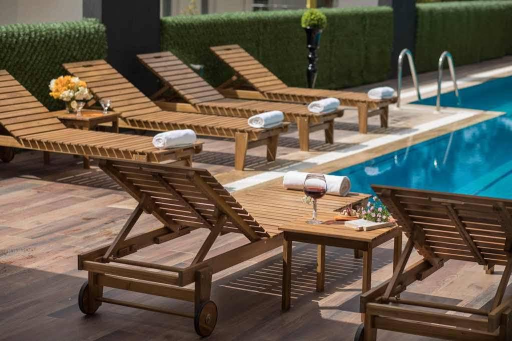 Elanis Suites Antalya Exterior photo
