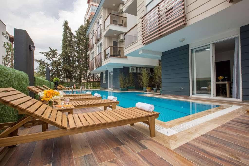 Elanis Suites Antalya Exterior photo